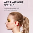 thumbnail image 4 of Deyuer BL09 Bluetooth-compatible Earphone Open Ear Low Latency Rechargeable Bone Conducting Stereo Wireless Headset for Sports, 4 of 8