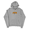 grey, variant on Singer Kidd G Merch Hoodie Classic Orange Logo Hoodies Casual Long Sleeve Sweatshirt For Men Women Unisex Pullover