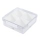 thumbnail image 1 of 2025 Transparent PET & PP Multifunctional Kitchen Food Storage Container, 1 of 5