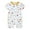 White, variant on FDDMis Bodysuit Long Sleeve Girls Leotard Baby Boy Clothes 0-3 Months Toddler Sweatsuit Boys Toddler White Sweatsuit Kimono Onesies 0-3 Onesies 24 Months Onesie 12-18 Months Boy 5t Onesies