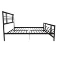thumbnail image 3 of DHP Bianca Metal Bed in Black in King, 3 of 12
