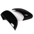 thumbnail image 2 of ZS For Mercedes-Benz A-Class W177 2019 2020 Black Exterior Rearview Mirror Cover Side Mirrors Protection Guards, 2 of 8