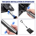 thumbnail image 3 of LineYDI Stainless Steel Telescopic 3-in-1 Detachable Ice Scraper & Shovel Combo for Car​, 3 of 8