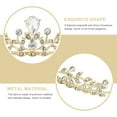 thumbnail image 2 of MasteelfCA Bridal Rhinestone Tiara for Girl Wedding Crown Rhinestone Bride Tiara Headband, 2 of 8