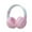 Pink, variant on Tarmeek Head-Mounted Bluetooth Headphones Wireless, 50H Playtime Foldable Over Ear Headphones, Deep Bass Stereo Headset with Soft Memory-Protein Earmuffs for iPhone/Android Cell Phone/PC