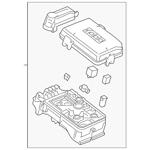 Genuine OE GM Fuse & Relay Box 42571924