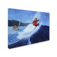 thumbnail image 3 of Eric Joyner 'Surfs Up' Canvas Art, 3 of 4