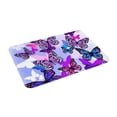 thumbnail image 2 of Haiem Flying Butterflies Front Door Mat Indoor Outdoor Entrance, Waterproof All-Season, All-Weather Doormat, Durable Flannel Fabric, Fade Resistant, Low Profile, 16x24in, 2 of 9