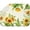 Golden Sun, variant on Adorable Puppy Print Kitchen Drying Mat Foldable Countertop Drying Pad 18x16 Inch