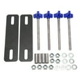 thumbnail image 3 of Traction Board Mounting Kit, Mounting Pins Kits for Traction Boards for 4.72-6.69in Hole Spacing, Traction Board Mounting Pins Adjustable Brackets Set,  Construction, 3 of 7