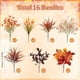 thumbnail image 2 of Ramo de 10 margaritas artificiales de poliuretano, ideal for reuniones de primavera, decoración de mesa, sala de estar y más., 2 of 7