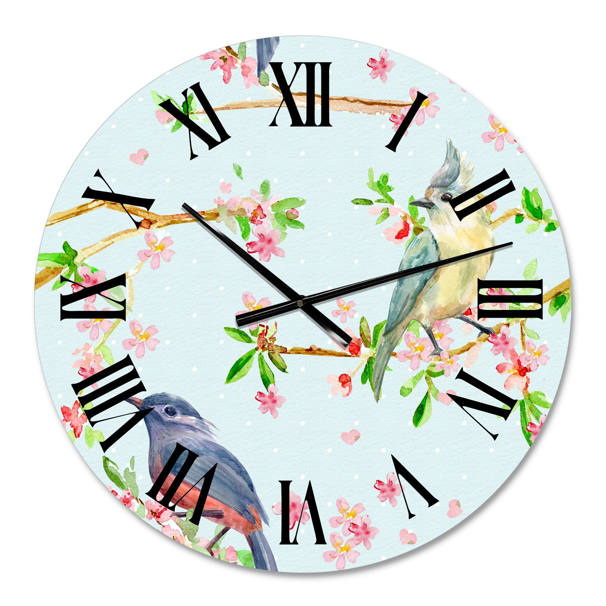 Designart 1 in Traditional Wall Clock