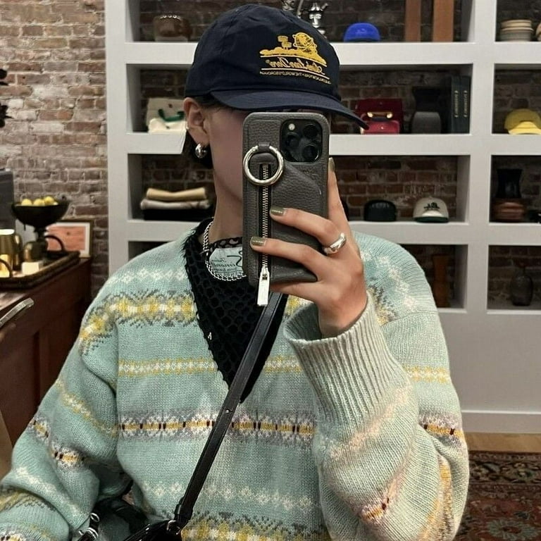 Aime Leon Dore Unisphere Hat American Retro Embroidery