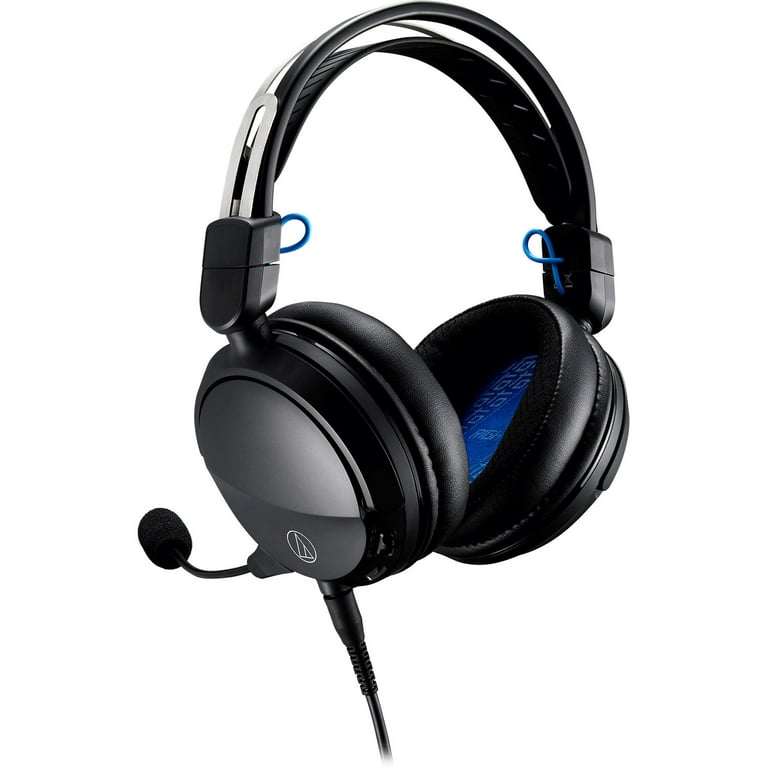 Audio Technica ATH-GL3BK Closed-Back High-Fidelity Gaming Headset Black