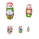 thumbnail image 1 of Decoraciones de Navidad para el Hogar Cinco Capas Muñeco de Nieve Navidad Muñeca Rusa Conjunto Regalo de Cumpleaños Jardín de Infancia Herramientas de Enseñanza Artesanía de Madera Decoración Del Hoga, 1 of 6