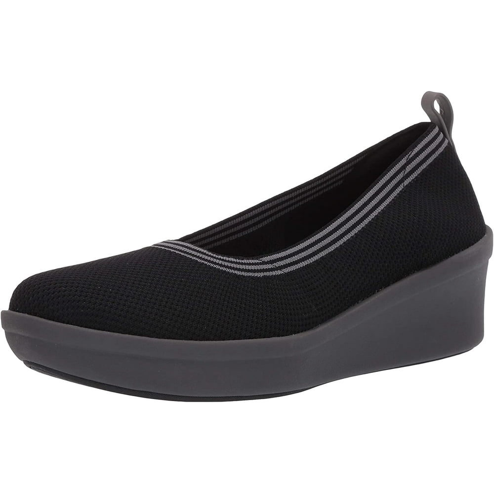 clarks pumps rose