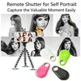thumbnail image 4 of Wireless Bluetooth 4.0 Anti-lost Anti-Theft Alarm Device Tracker GPS Locator Key/Dog/Cat/Kids/Wallets Finder Tracer w/ Camera Remote Shutter & Recording for iPhone iPad & Android 4.3 or above White, 4 of 4