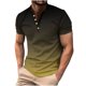 thumbnail image 1 of Camisas de Manga Larga para Hombres Mezcla de Polialgodón Sólido, Cuello Redondo Casual Botón Abajo Blusa para Invierno, Moda Y Uso Diario, 1 of 5