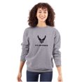 thumbnail image 3 of US Air Force Military Wings Symbol Sweatshirt for Men or Women Brisco Brands S, 3 of 6