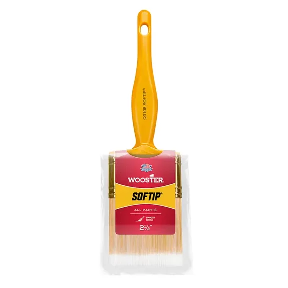 2-1/2" Wooster Brush Company Q3108 Magikoter Golden Sof Tip General Purpose Paint Brush