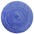 thumbnail image 2 of Table Insulation Placemats - Set of Heat-Resistant, Non-Slip Crossweave Woven Round Mats for Dining Table - Protect and Enhance Your Kitchen Décor - Washable, 2 of 8