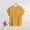 Yellow, variant on Womens Solid Color Cap Sleeve Blouses T-Shirt Casual Crew Neck Loose Fit Basic Shirts Tank Tops for Summer Yellow