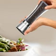 thumbnail image 3 of Fankiway Kitchen and Pepper Grinder 6Oz Stainless Steel Mill Shakers Easy to Use, 3 of 6