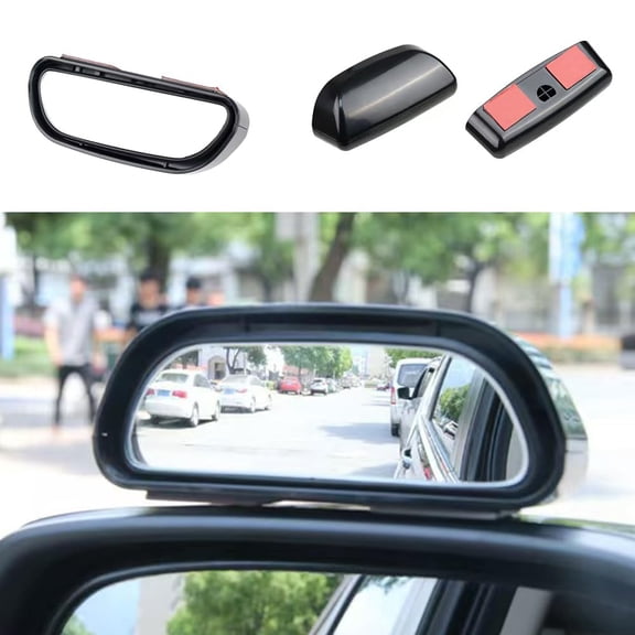 Car Glass Reverse Adjustable Car Wide Angle Mirror Truck Blind Spot Mirror