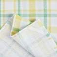 thumbnail image 4 of Martha Stewart Valley Plaid Cotton Kitchen Towel Set, Aqua, 2 Piece, 4 of 4