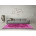 thumbnail image 3 of Ahgly Company Indoor Rectangle Persian Pink Traditional Area Rugs, 2' x 4', 3 of 4