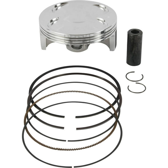 New Vertex Big Bore Piston Kit 24369B compatible with Yamaha YZ 450 F 2018-2019, YZ 450 FX 2019