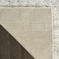 thumbnail image 5 of Nourison Modern Shag 5'3" x 7' Ivory Grey Modern Indoor Rug, 5 of 9