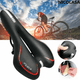 thumbnail image 1 of Asiento Bicicleta Malubero Impermeable Acolchada Sillín De Bicicleta Rojo Malu1287, 1 of 5