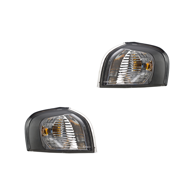 Par de CUARTOS S80 2000 al 2003 VOLVO DEPO Punta Negro