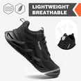 thumbnail image 6 of Sogetch Steel Toe Work Shoes for Men Women Lightweight Breathable Safety Shoes, 6 of 6