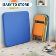 thumbnail image 3 of ✨ Set de 5 Piezas - Mesa + 4 Sillas Plegables para Niños | Perfecto para Comer, Pintar, Jugar y Aprender en Casa, Guardería o Escuela, multicolor, 3 of 6