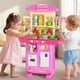 thumbnail image 5 of Set de cocina Play MSKOLER para niños de 4 a 8 años con accesorios, 5 of 9