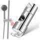 thumbnail image 5 of FUTUREORYY Soporte De Ducha Ajustable Con Gancho Para De Ducha Deslizante Color Plata, 5 of 8