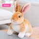 thumbnail image 2 of Lindo conejito de peluche juguetes bebé dormir compañero conejo de peluche de juguete para regalo de cumpleaños Ndcxsfigh libre de BPA, 2 of 8