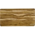 thumbnail image 6 of Natural Sheesham Wood Dining Table for 6, Mid-Century Modern Kitchen Table with Geometric Apron, Natural Wood Grain Finish, 6 of 9