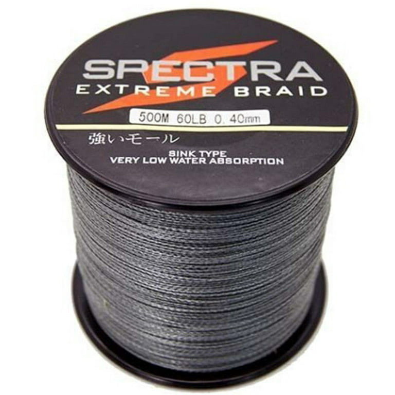 500M 30-100LB Super Strong Spectra Extreme PE Braided Sea Fishing Line  Resistant Monofilament Universal for Salt Water Fresh Water 