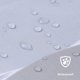 thumbnail image 4 of Cortina de ducha impermeable de 180x180CM con ganchos (ciervo navideño), alta calidad, a prueba de moho, fácil de limpiar, hermosas impresiones, 4 of 5