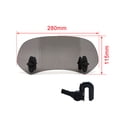 thumbnail image 3 of Piezas Modificadas Del Parabrisas Ajustable Del Parabrisas La Motocicleta (pequeño Ahumado), 3 of 8