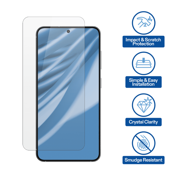 onn Samsung Galaxy S26 Ultra Glass Screen Protector photo 2
