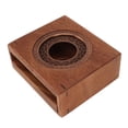 thumbnail image 1 of Teapot Warmer, Candle Tea Warmer Walnut Exquisite  for Teahouse, 1 of 8