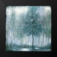 thumbnail image 2 of Wyatt, Norman Jr. 15x15 Black Modern Framed Museum Art Print Titled - Somber Forest 2, 2 of 5