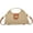 Beige, variant on Kukuzhu Straw Handbags Women Summer Beach Tote Bag Hand Purse Vintage Wicker Woven Basket Boho Rattan Clutch Crossbody Shoulder Bag
