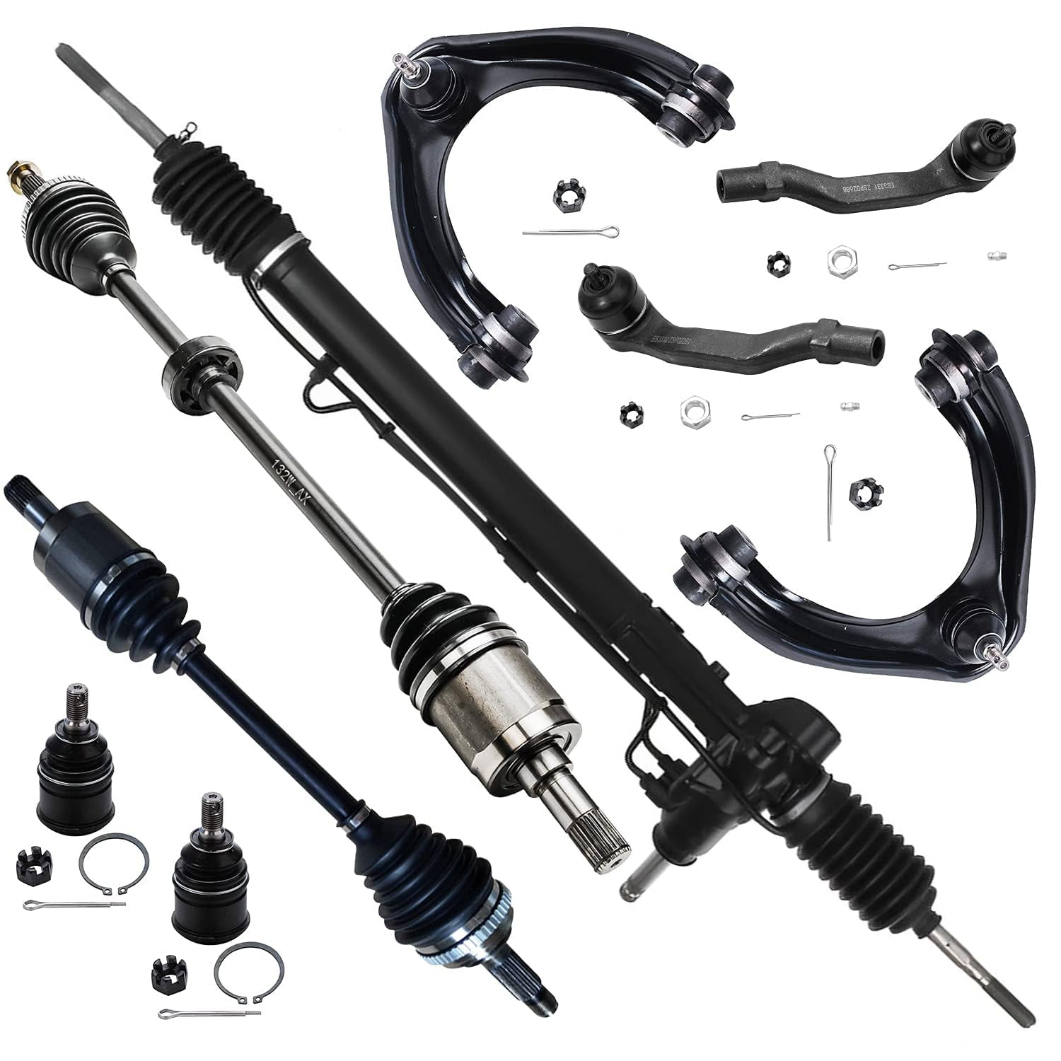 Toyota Rack Pinion Power Rack And Pinion Outer Tie Rods For 2000
