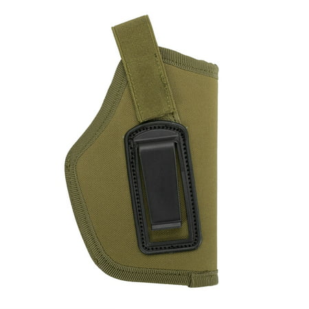 SHOPFIVE Tactics Pistol Hand Gun Bag Belt Holder Nylon Holster Storage Pouch Bag