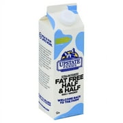 Upstate Farms Fatfree Half & Half Uht Qt